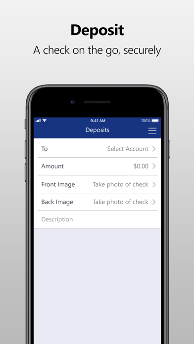 State Bank of Lakota Mobile Screenshot