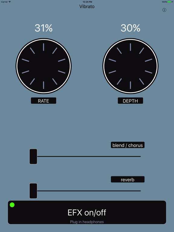 Screenshot #4 pour Vibrato - Audio Unit Effect