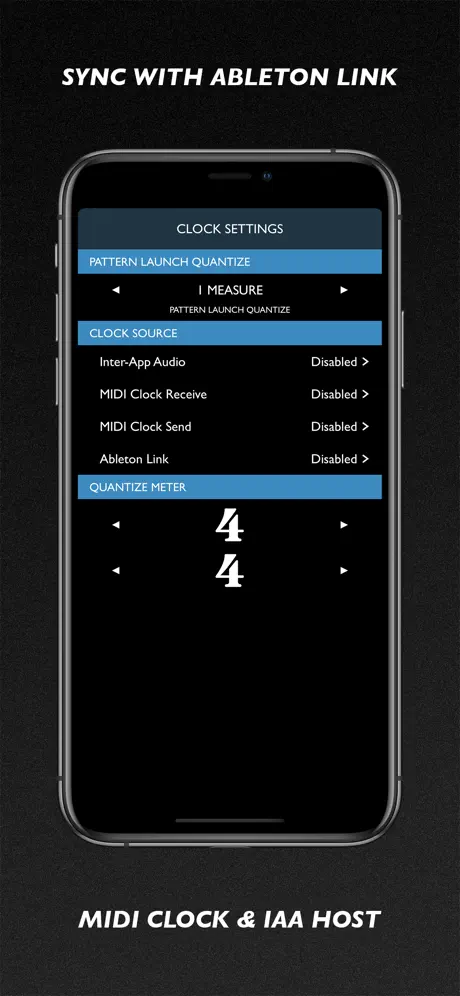 Patterning for iPhone