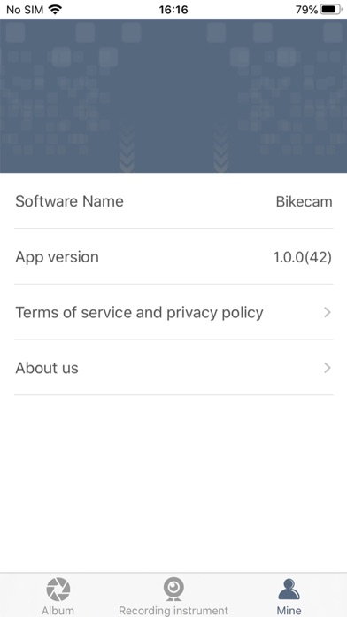 Bikecam Screenshot