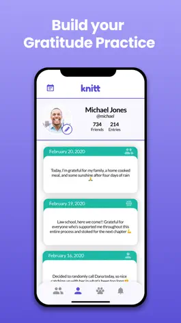 Game screenshot Knitt: Gratitude with Friends mod apk