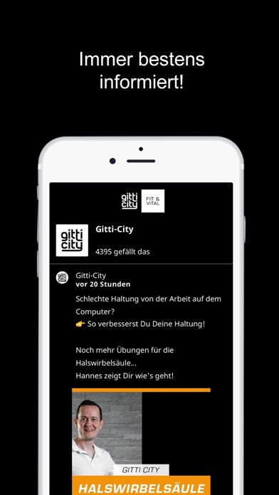 Gitti City - Fit&Vitalclub Screenshot