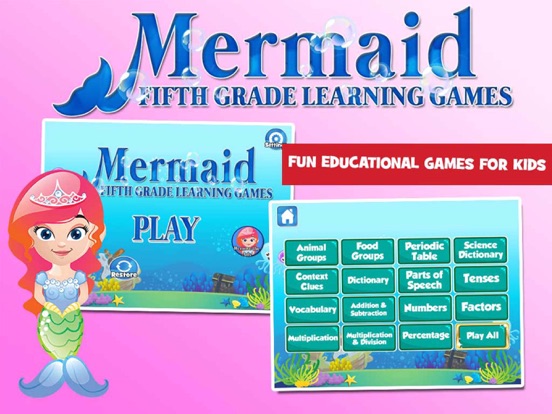 Mermaid Princess Fifth Gradeのおすすめ画像1