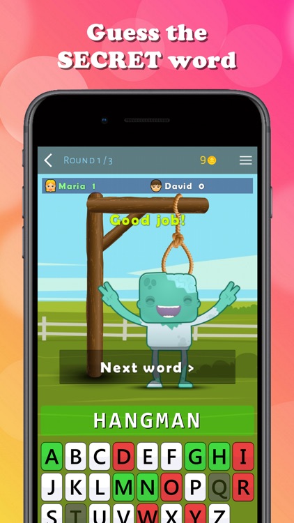 Hangman game - Guess the word