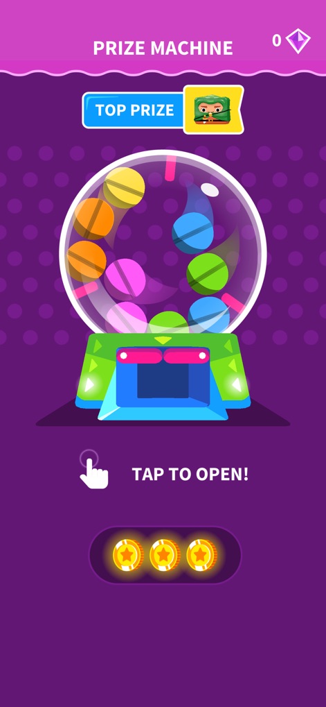Jelly Shift - Obstacle Course - Discover the engaging 'Prize Machine' where players can redeem collected coins for a chance to win exclusive characters and other valuable rewards.