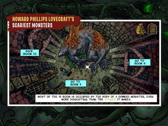 Lovecraft Quest - A Comix Gameのおすすめ画像2