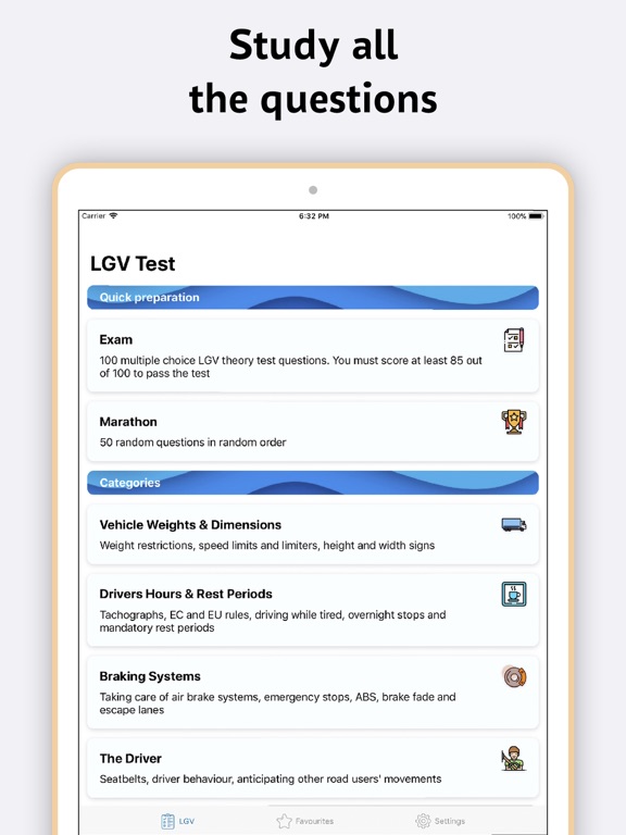 Screenshot #6 pour LGV Theory Test UK 2021