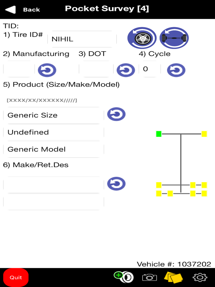 Fleet Terminal Inspection