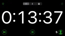 meeting cost timers iPhone Captures Décran 1