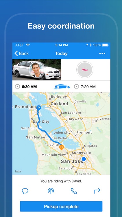 Duet-Shuttle, Transit, Carpool screenshot-4