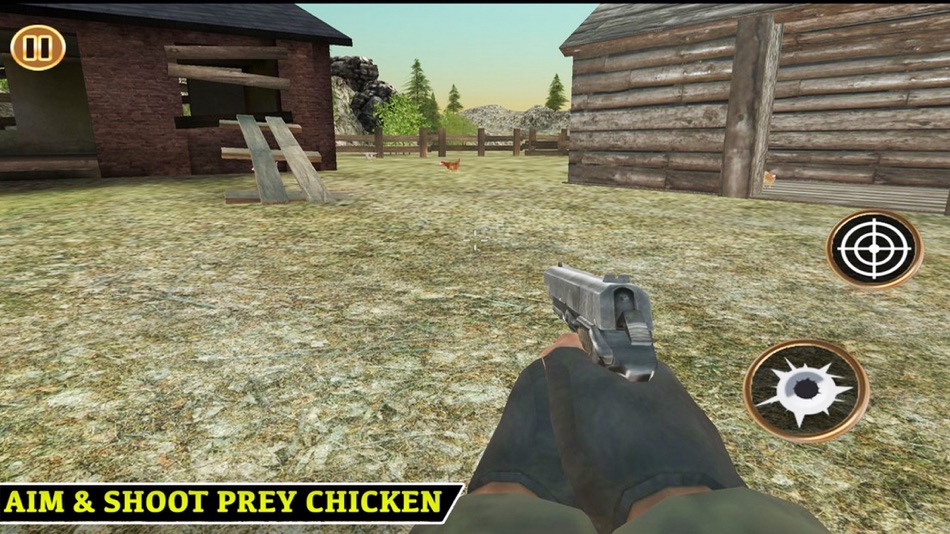Chicken Shooter:Farmer Hunting - 1.0 - (iOS)