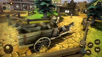 Horse Cart Carriage Sim 2021 screenshot 2