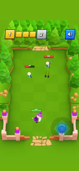 Game screenshot Brawl Blast apk
