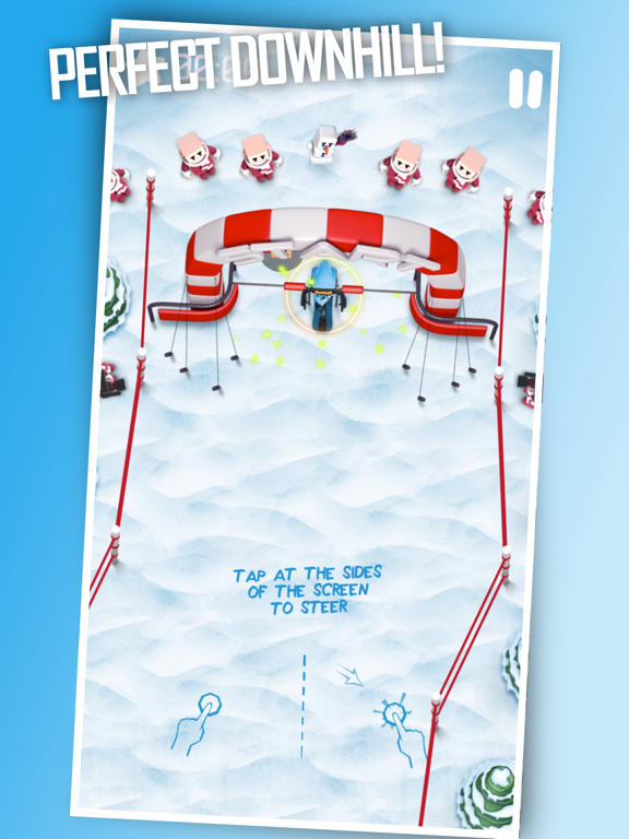 Screenshot #4 pour Snowboard Champs