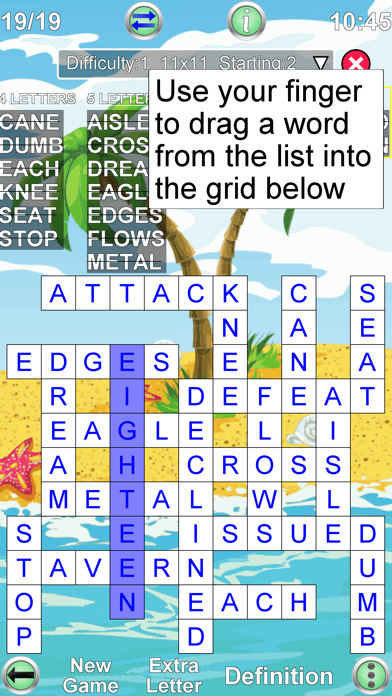 Word Fit Puzzle By Havos Ios United Kingdom Searchman App Data Information
