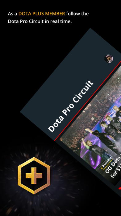 Dota Pro Circuit Screenshot