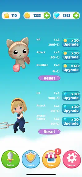 Game screenshot Cats Defense hack