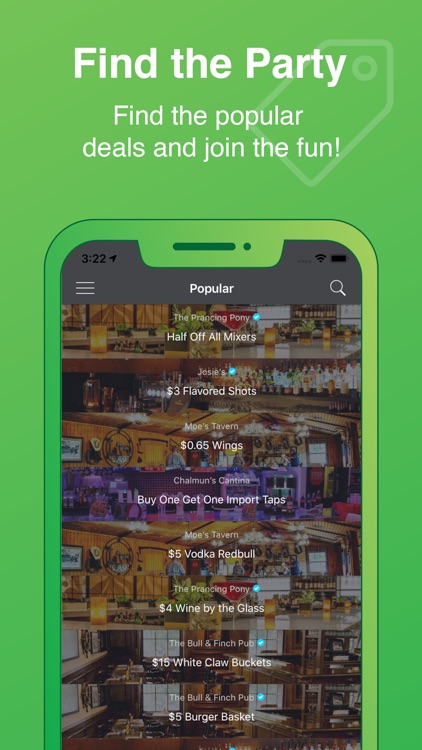 BarGain - Drink Deals screenshot-3