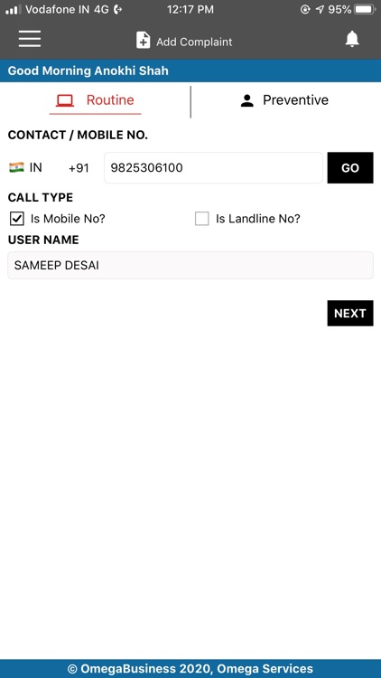 Omega Business screenshot-3