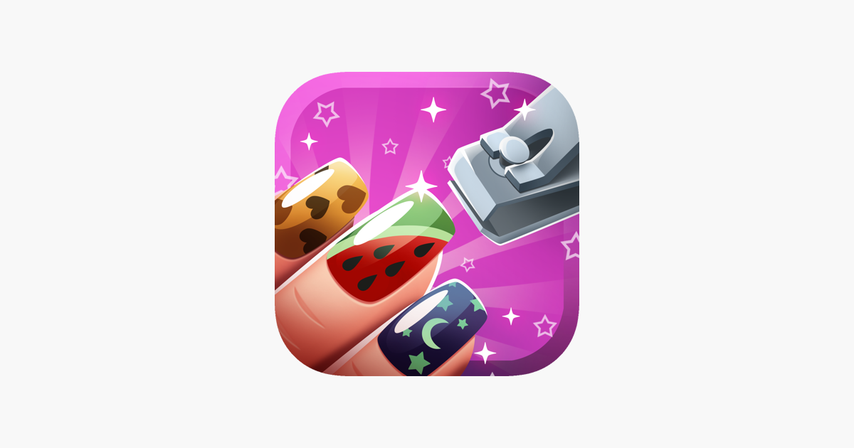 Unhas - Salão de Beleza Jogos na App Store