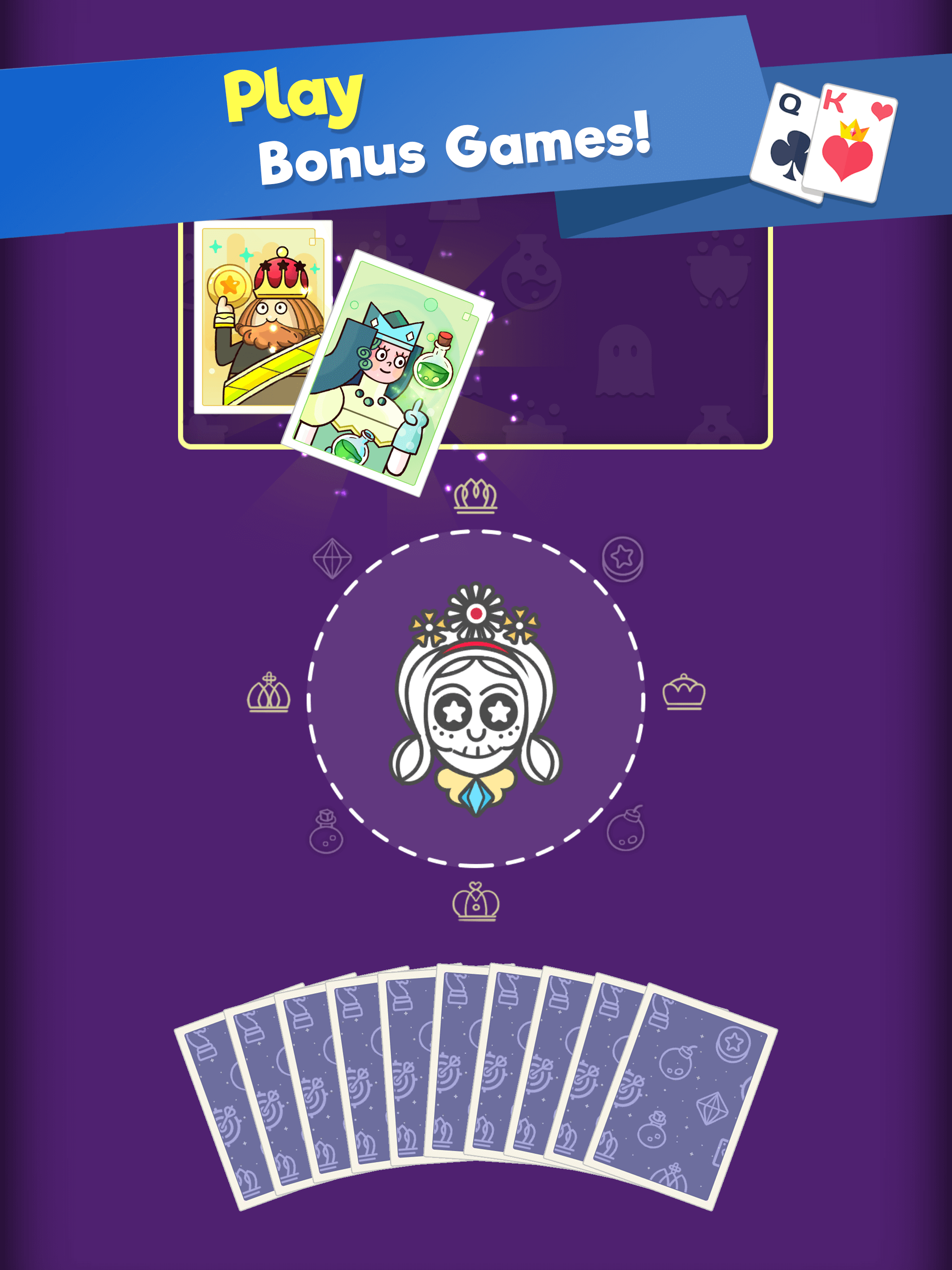 Theme Solitaire: Tripeaks game screenshot 16