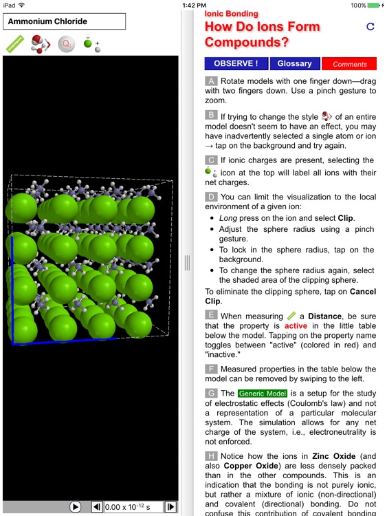 ODYSSEY Ionic Bonding