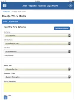 MobileFacilities screenshot 8