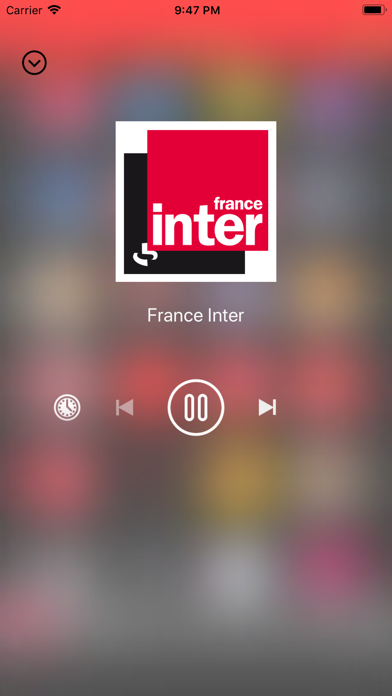 Screenshot #2 pour Radios France FM