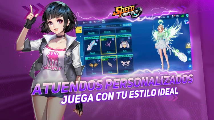 Garena Speed Drifters screenshot-4