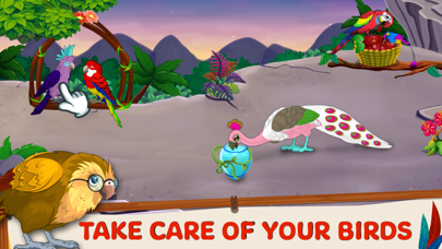 Bird Land: Animal Fun Games 3D Screenshot