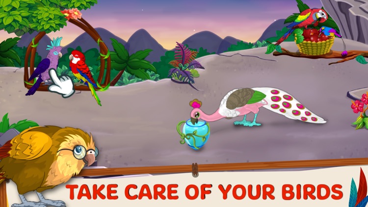 Bird Land: Animal Fun Games 3D