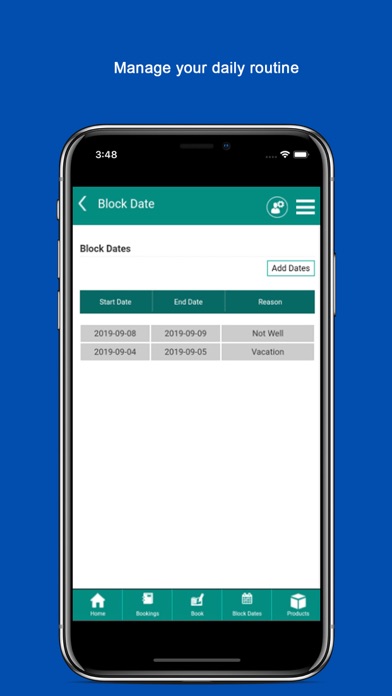 HairBookPro Business Screenshot