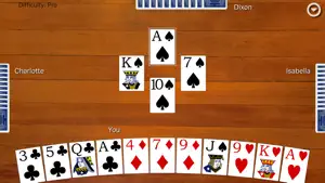 Hearts Card Classic screenshot 1