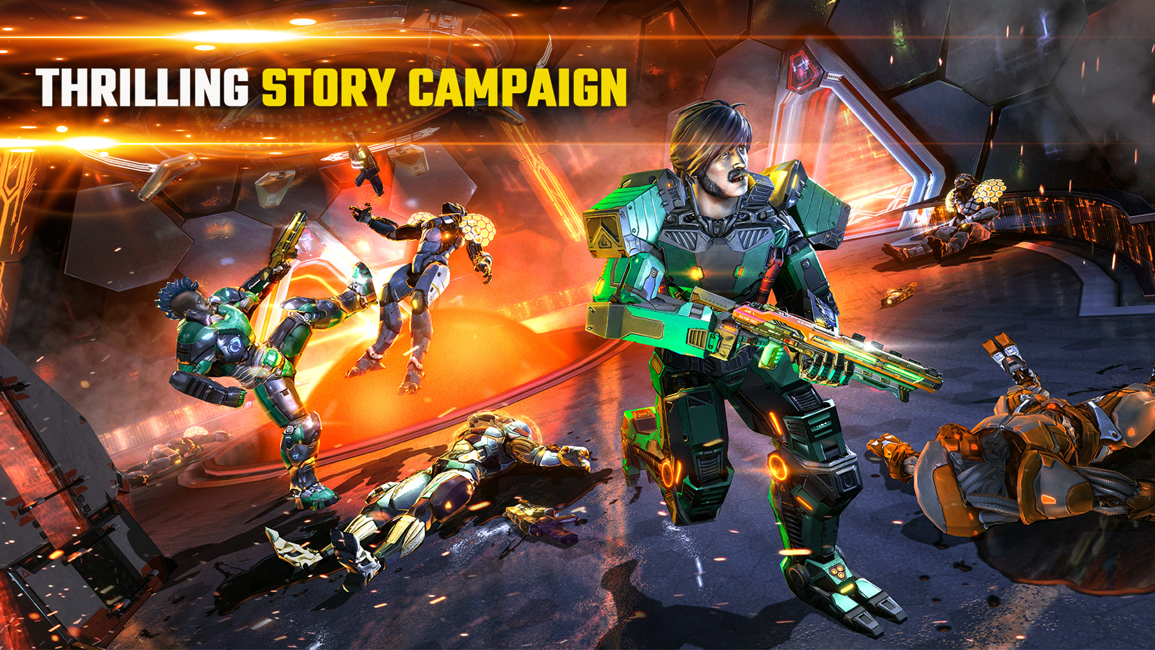 Shadowgun Legends: Online FPS screenshot 16