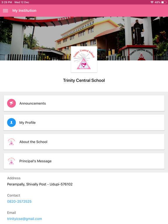 Screenshot #4 pour Trinity Central School