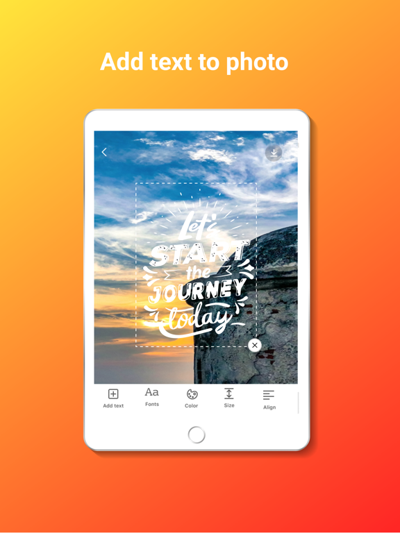 Fonts Now: Fonts Keyboard iPad screenshot 3 - Utilities app