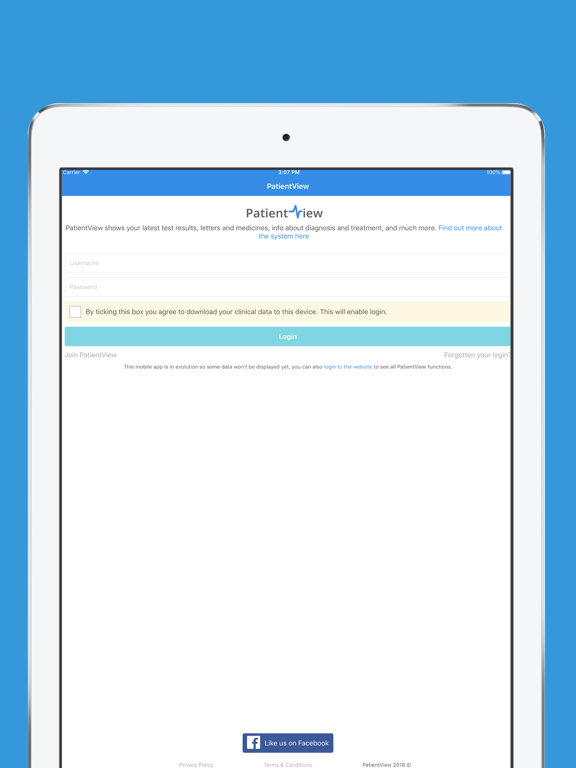 Screenshot #4 pour PatientView