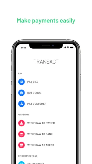 M-PESA for Business screenshot 4