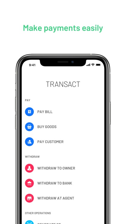 M-PESA for Business screenshot-3