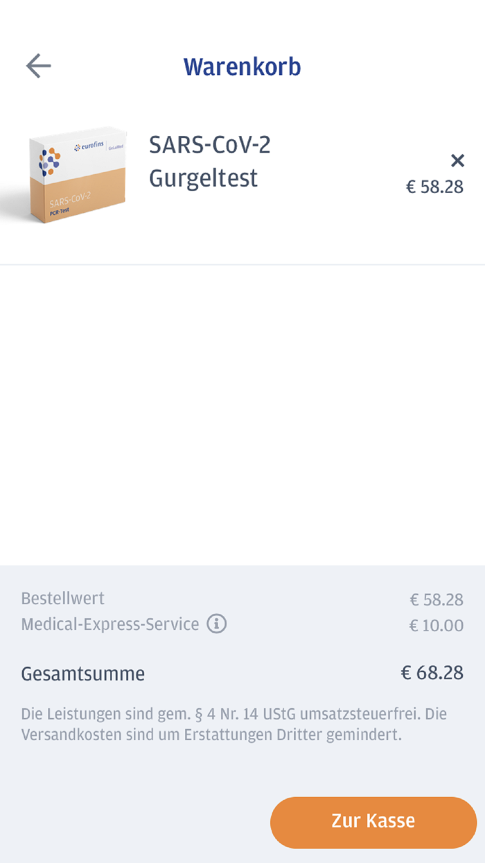 Eurofins GeLaMed Webshop