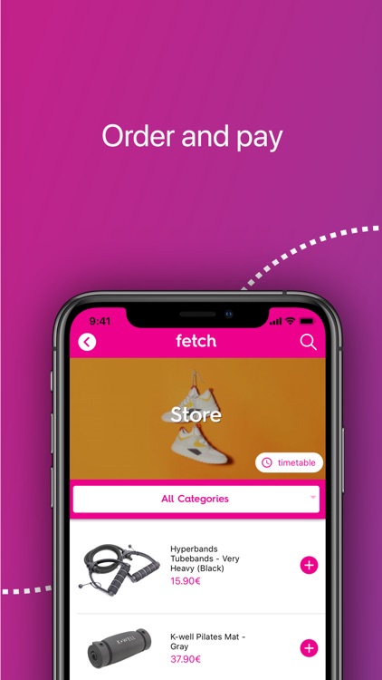 Fetch - Order in seconds