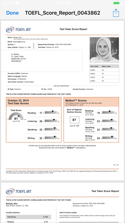 TOEFL® Official App screenshot-4