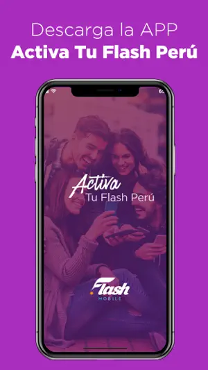 Activa tu Flash Perú screenshot 1
