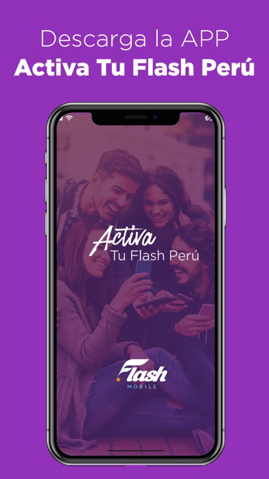 Activa tu Flash Perú Screenshot