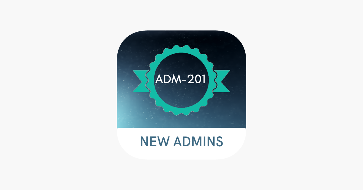 ADM-201関連復習問題集