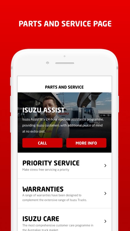 MyISUZU screenshot-3