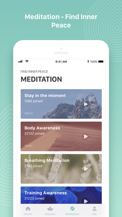 Keep Yoga: Meditation & Relax screenshot 3