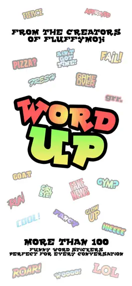 Game screenshot Word Up - Stickers mod apk