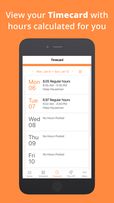 MyHotelTeam Screenshot