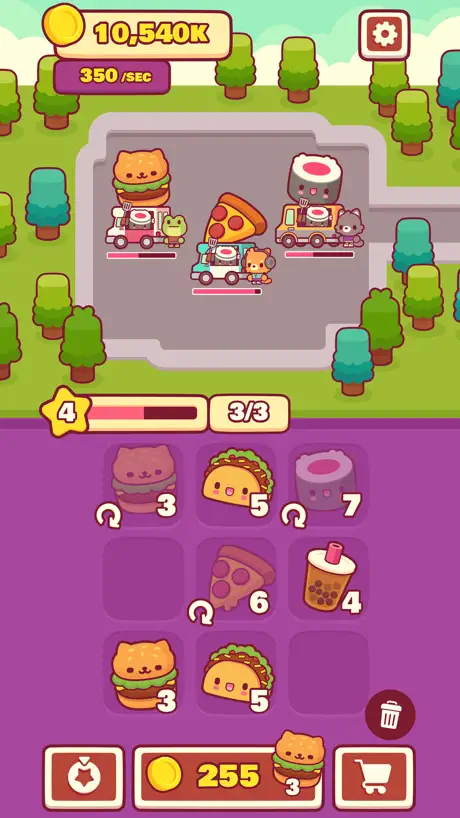 Food Truck Merge
